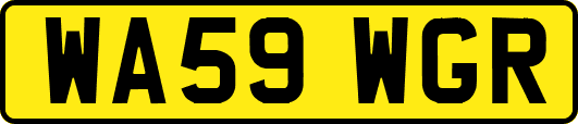 WA59WGR