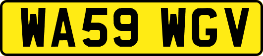WA59WGV