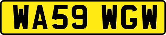 WA59WGW