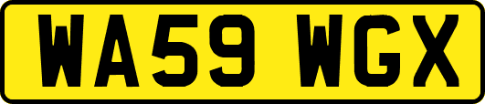 WA59WGX