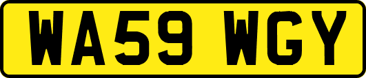 WA59WGY