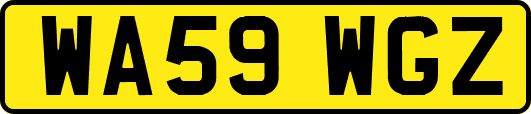 WA59WGZ