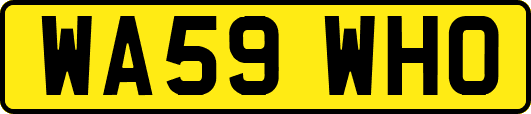 WA59WHO