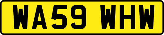 WA59WHW