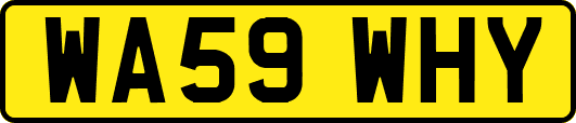 WA59WHY