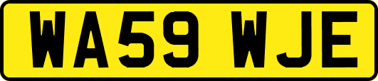 WA59WJE