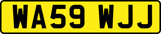 WA59WJJ