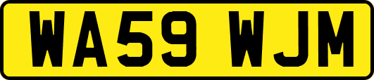 WA59WJM