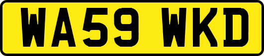 WA59WKD