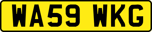 WA59WKG