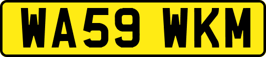WA59WKM