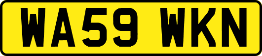 WA59WKN