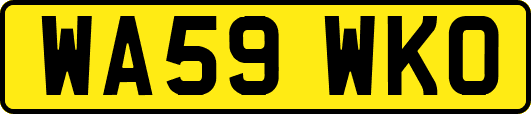 WA59WKO
