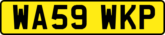 WA59WKP