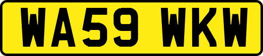 WA59WKW