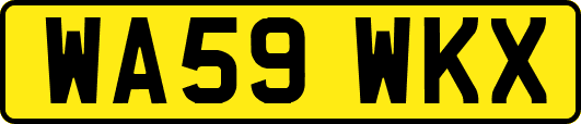 WA59WKX