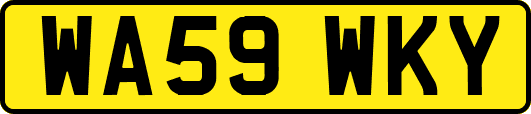 WA59WKY