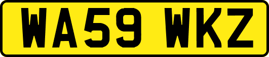 WA59WKZ