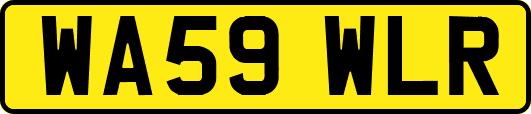 WA59WLR