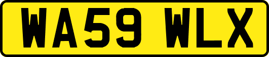 WA59WLX
