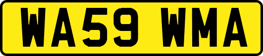 WA59WMA