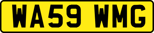 WA59WMG