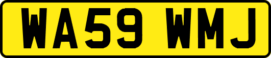 WA59WMJ