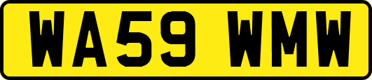 WA59WMW