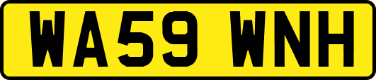 WA59WNH