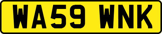 WA59WNK