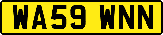 WA59WNN