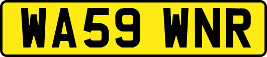WA59WNR