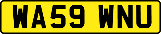WA59WNU