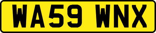 WA59WNX