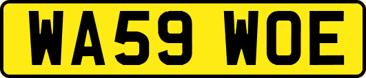 WA59WOE