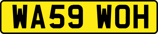 WA59WOH