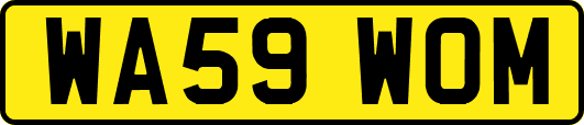 WA59WOM