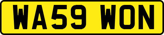 WA59WON
