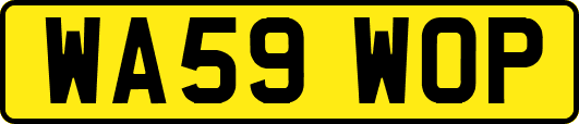 WA59WOP
