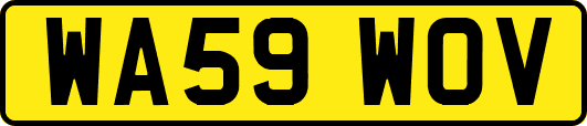 WA59WOV