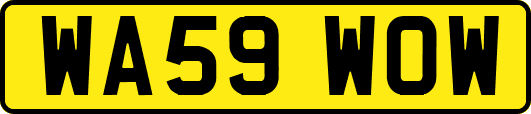 WA59WOW