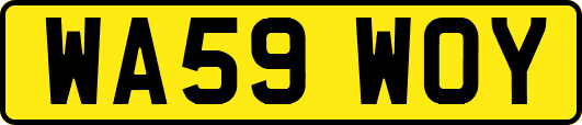 WA59WOY