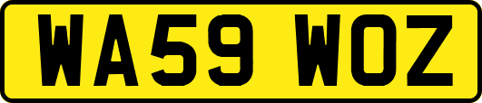 WA59WOZ