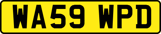 WA59WPD