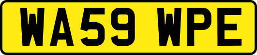 WA59WPE