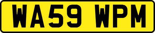 WA59WPM