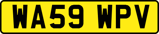 WA59WPV