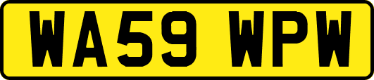WA59WPW