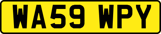 WA59WPY