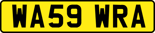 WA59WRA